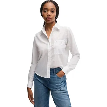 Košile BOSS White 1051918 10 (38)