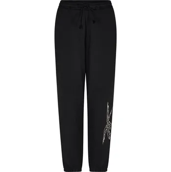 Dámské oblečení Tepláky Reebok Black 1038404 4-6