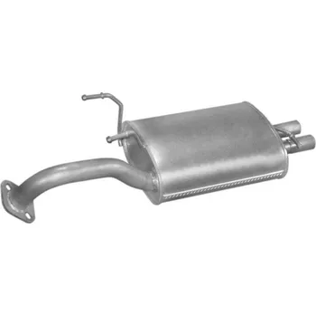 Tlumič výfuku Koncový tlumič výfuku POLMO 10.69