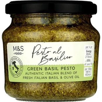 Pesto Marks & Spencer Italské pesto s bazalkou