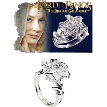 Seriál Pán prstenů prsten Galadriel Nenya Velikost 8