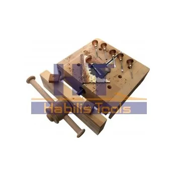 Dláto SADA malých ručních řezbářských dlát PFEIL (Set A) - 6 ks