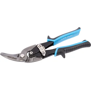 Nůžky na plech XTLINE Nůžky na plech převodové Cr-Mo | levé 250 mm