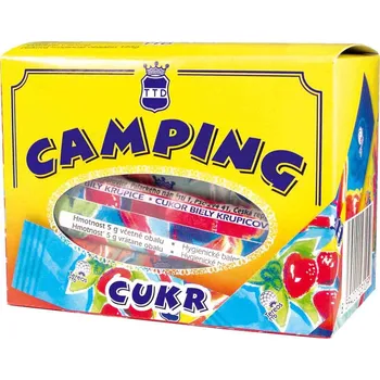 Cukr Cukr bílý sáčky camping
