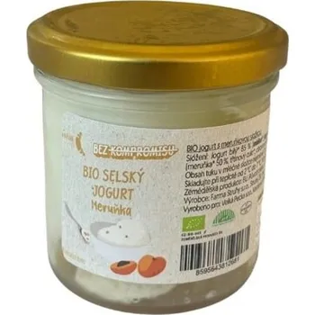 Rohlik.cz BIO Selský jogurt meruňka