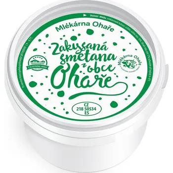 Mlékárna Ohaře Zakysaná smetana