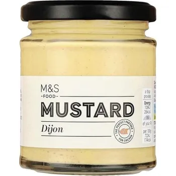 Hořčice Marks & Spencer Dijonská hořčice s bílým vínem