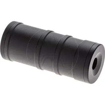 5KU 5KU krátký tlumič DTK PP-19 / SAIGA-9, 14 mm CCW - Černá