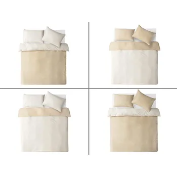 deka Dormeo Sada Povlečení Warm Hug 200x200 cm šedá