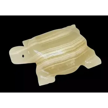 Želva z aragonitu velká 7,5 cm