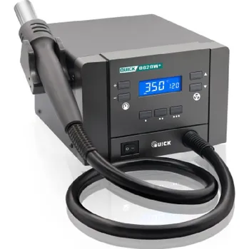 Páječka Pájecí stanice Quick 862DW+ HOT-AIR 1000W 50l/min vertikální