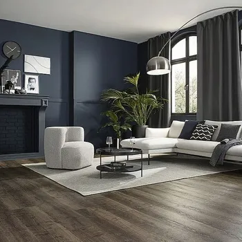 vinylová podlaha Vinylová podlaha KPP Wineo 400 click Wood XL, zámkový s HDF podložkou, Comfort Oak Dark