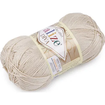 Příze Pletací příze Alize Diva 100 g
