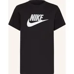 Nike Dětské Tričko Futura, černá / bílá / šedá, 122