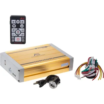 Houkačka Profesionální výstražný systém s mikrofonem 400W, 12V