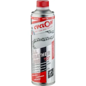 Olejnička CYCLON BIKE CARE olej - ALL WEATHER LUBE / COURSE LUBE 625 ml