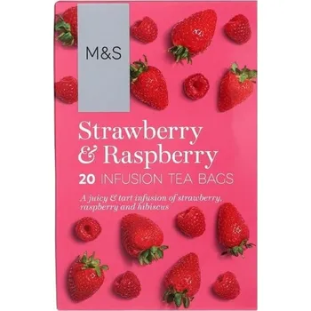 Čaj Marks & Spencer Ovocný čaj s ibiškem 20 nálevových sáčků