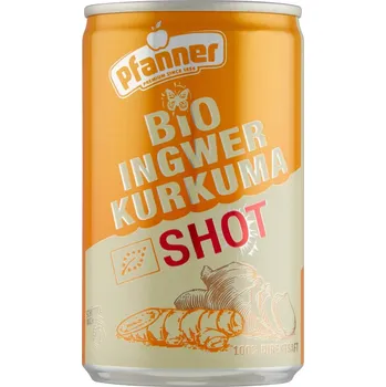 Pfanner BIO Ginger Kurkuma shot