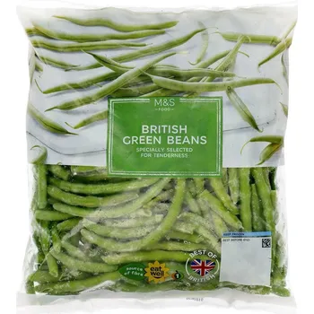 Zelenina Marks & Spencer Tenké fazolové lusky