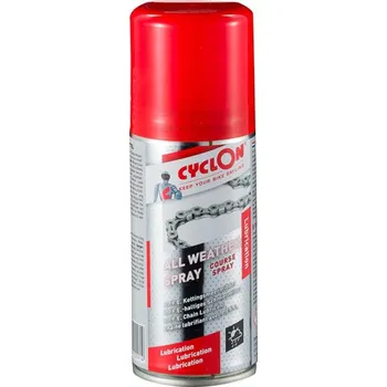 CYCLON BIKE CARE olej - ALL WEATHER SPRAY / COURSE SPRAY 250 ml