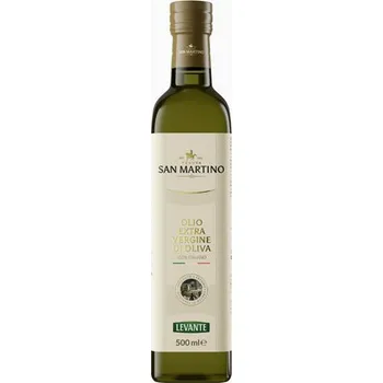 Rostlinný olej Nefiltrovaný olivový olej Extra Vergine 500 ml Levante