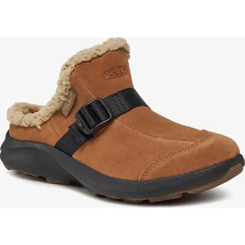 Dámské pantofle Keen Wmns Hood Clog Toasted Coconut-Black 39