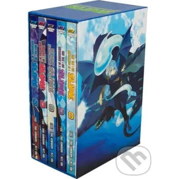 That Time I Got Reincarnated as a Slime Box Set, Volume 2 - Fuse, Taiki Kawakami (ilustrátor) Kodansha Comics