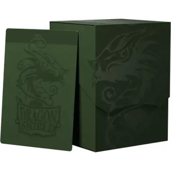 Příslušenství ke karetním hrám Dragon Shield Deck Shell - Forest Green