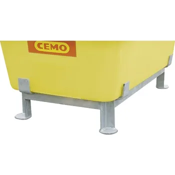 Sud Ocelový podstavec pro zásobník na posyp CEMO Objem: 200 l