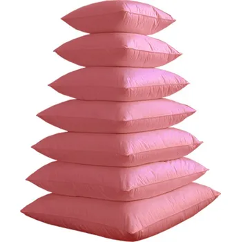 Polštář Polštář peří 70x90 1100g růžová sypka