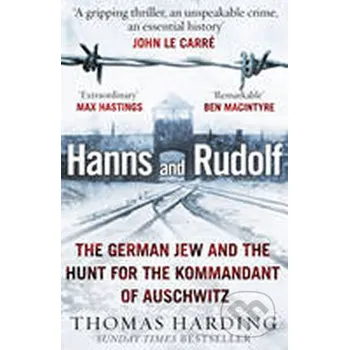Cizojazyčná kniha Hanns and Rudolf - Thomas Harding Cornerstone