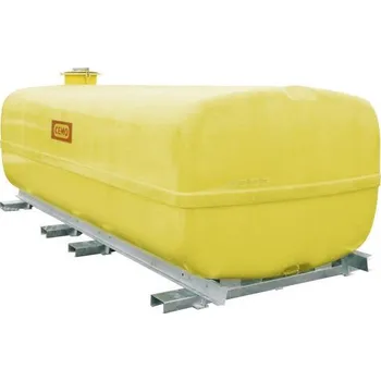 Sklolaminátová obdélníková cisterna na vodu 300-15.500 l CEMO Objem: 10000 l