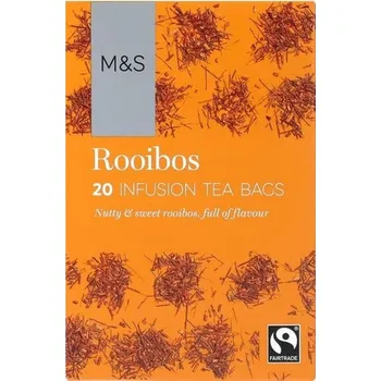 Čaj Marks & Spencer Čaj rooibos 20 nálevových sáčků