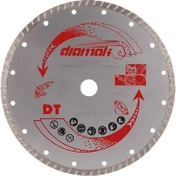 Řezný kotouč Makita Příslušenství - Sada diamantových řezných kotoučů na beton 230x22,2 mm, 10 ks D-61173-10