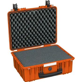 Explorer Case Superodolný Kufr Explorer 4419HL Barva: oranžová, Varianta: Pěnová výplň čtvercovaná