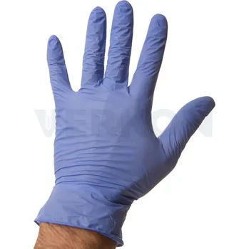 Vyšetřovací rukavice Rukavice nitrilové Sensitive, jednorázové, bez pudru, Velikost: XL, Barva: Fialová, Balení [ks]: 180
