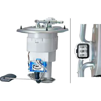 Palivový systém Palivová přívodní jednotka HELLA 8TF 358 304-031