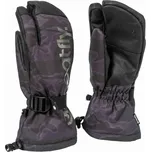 Pánské rukavice Meatfly Limp černá camo S