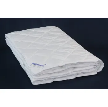 Chránič matrace Mühldorfer Matracový chránič IMPRIMA Barva: Bílá, Rozměry: 100 x 200 cm