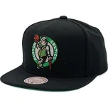 Kšiltovka Mitchell & Ness - Shine On Snapback - Boston Celtics - Black