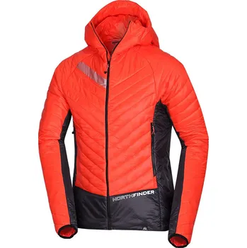 Northfinder OHNISTE pánská bunda orangeblack BU-51111SKP-170 pánská bunda + kód pro dodatečnou 15% slevu: NFR15