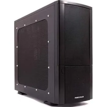 PC skříň PRIMECOOLER MeshCase AS MeshSide screw-less - počítačová skříň - poškozený obal