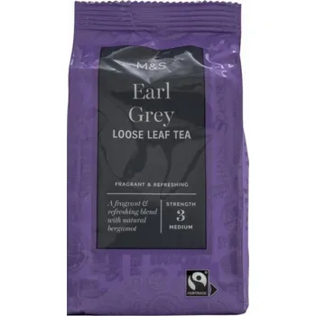 Čaj Marks & Spencer Sypaný čaj Earl Grey balený ve fólii