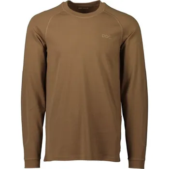 Pánská mikina Pánská mikina POC Poise Crew Neck Jasper Brown Velikost: S
