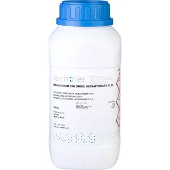 Chlorid hořečnatý hexahydrát, p.a., 1000 g, Lach-Ner