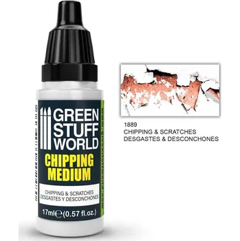 Green Stuff World Paint Pot - CHIPPING MEDIUM 17ml (Green Stuff World)