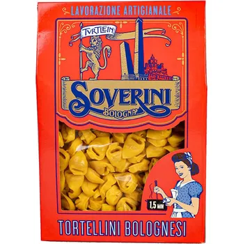Cizojazyčná kniha Soverini Tortellini Bolognesi