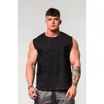 Pánské tílko Nebbia Washed-off Tank Top BEASTIN' 361 Black XXL