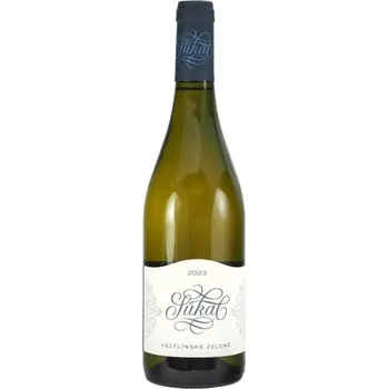 Milan Sůkal Veltlínské zelené 2024 pozdní sběr