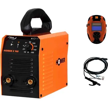 Svářečka Homer E 160 Varianta: SET 1: svářečka s výbavou v popisu stroje + kukla eco 5.0530